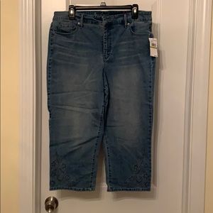Capri jeans